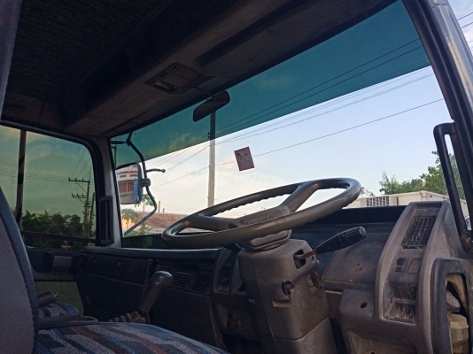 HINO FF3H 195 แรง ยาว 6.5 เมตร เครนยูนิค 3ตัน