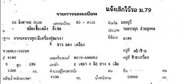 HINO FF3H 195 แรง ยาว 6.5 เมตร เครนยูนิค 3ตัน