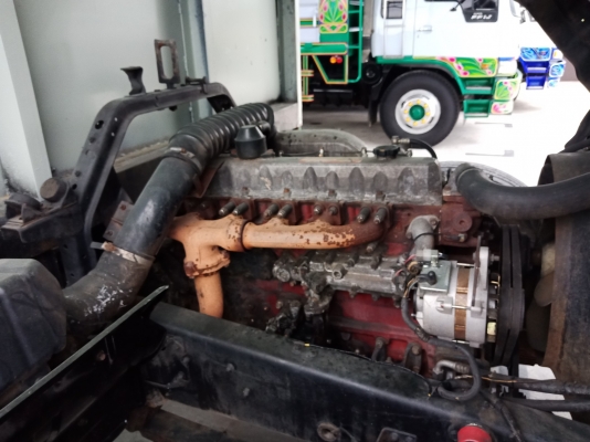 HINO FF3H 195 แรง ยาว 6.5 เมตร เครนยูนิค 3ตัน