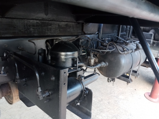 HINO FF3H 195 แรง ยาว 6.5 เมตร เครนยูนิค 3ตัน