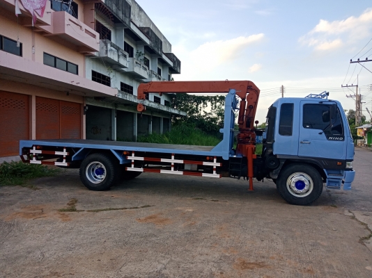 HINO FF3H 195 แรง ยาว 6.5 เมตร เครนยูนิค 3ตัน HINO FF3H 195 แรง ยาว 6.5 เมตร เครนยูนิค 3ตัน