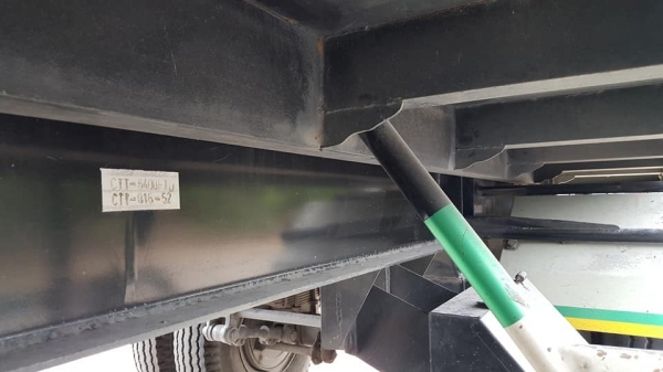 HINO 3M เครื่องเดิม M10C 240 แรง ปี 38 เกียร์เดิมสโลยก แม่ลูกดัมพ์ รถโรงสีออกป้ายแดง ลูกต่อใหม่ ปี 54 อู่ CT