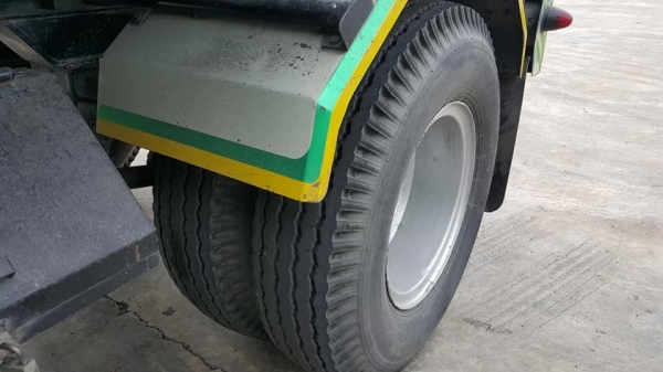 HINO 3M เครื่องเดิม M10C 240 แรง ปี 38 เกียร์เดิมสโลยก แม่ลูกดัมพ์ รถโรงสีออกป้ายแดง ลูกต่อใหม่ ปี 54 อู่ CT