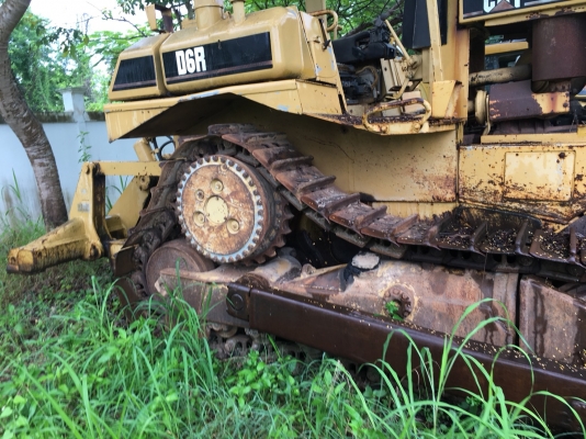 มีVDO.ให้ดูด้วยแทรคเตอร์ CAT,D6R เอกสารใบแจ้งจำหน่ายราคา 950,000 ต่อรอง