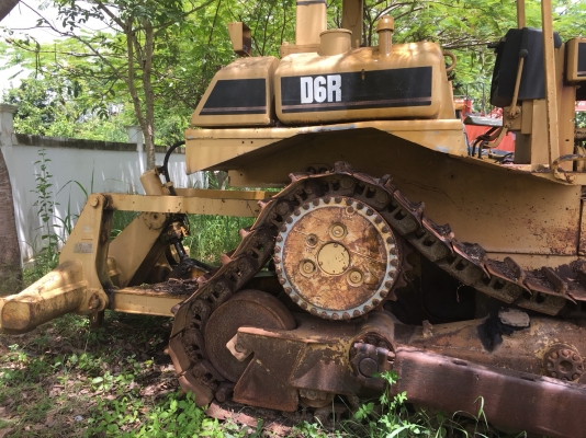 มีVDO.ให้ดูด้วยแทรคเตอร์ CAT,D6R เอกสารใบแจ้งจำหน่ายราคา 950,000 ต่อรอง