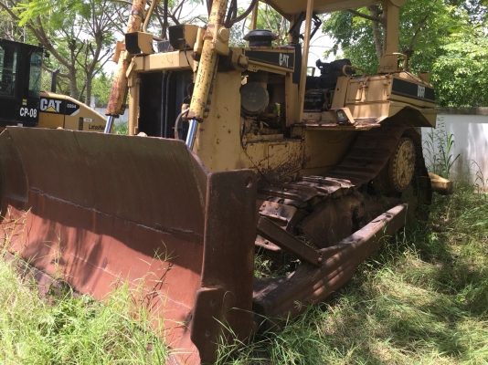 มีVDO.ให้ดูด้วยแทรคเตอร์ CAT,D6R เอกสารใบแจ้งจำหน่ายราคา 950,000 ต่อรอง