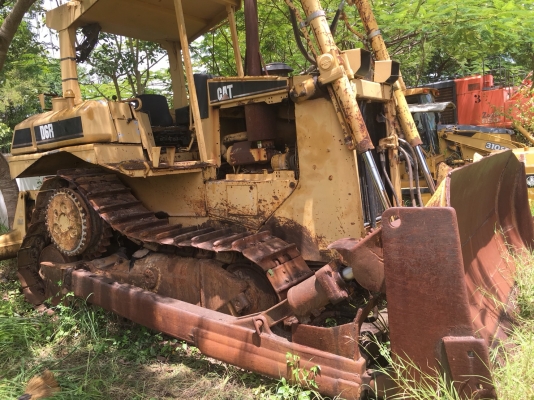 มีVDO.ให้ดูด้วยแทรคเตอร์ CAT,D6R เอกสารใบแจ้งจำหน่ายราคา 950,000 ต่อรอง