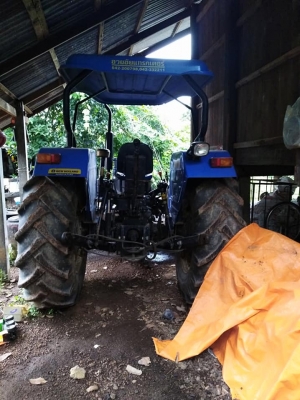 ขายดาวน์รถไถ newholland tt75 ราคา 150,000 บาท