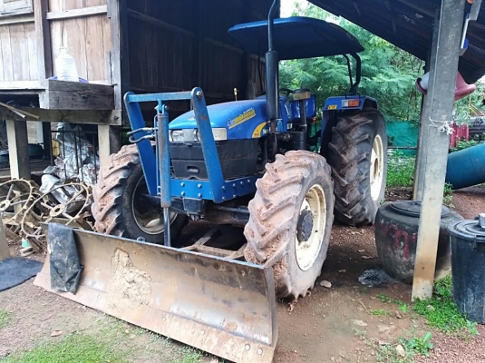 ขายดาวน์รถไถ newholland tt75 ราคา 150,000 บาท