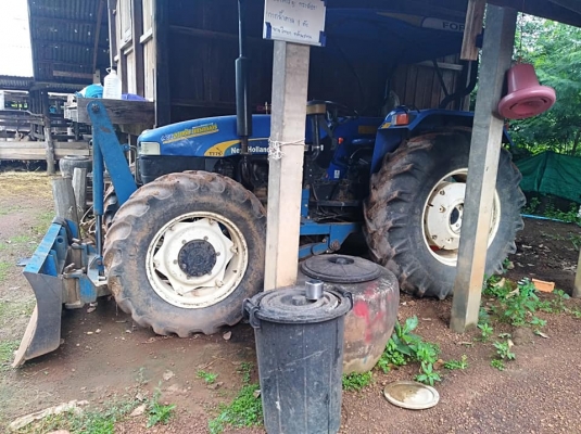 ขายดาวน์รถไถ newholland tt75 ราคา 150,000 บาท