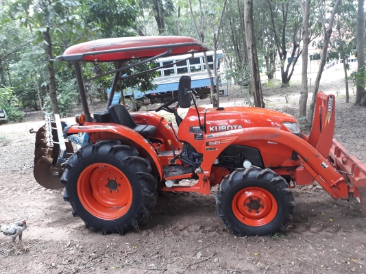 ขาย L3608สภาพสวยๆปี54เล่มทะเบียนพร้อมโอนรถเดิมๆเครื่องเกียรดีไฮโลลิกแจ๋วๆไม่ตก