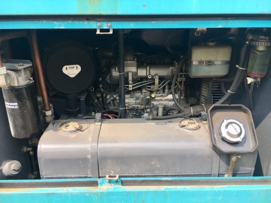 AIRMAN PDS265S-5B1 : 265CFM 7บาร์ เครื่องปั๊มลม นำเข้าจากญี่ปุ่น โทร. 080-6565422 (หนิง)