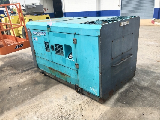 AIRMAN PDS265S-5B1 : 265CFM 7บาร์ เครื่องปั๊มลม นำเข้าจากญี่ปุ่น โทร. 080-6565422 (หนิง)