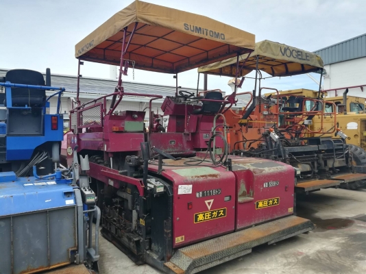 ขายรถปูยางเก่านอก HA60W-3 ปูได้ 6 เมตร สนใจโทร 061-4194021 คุณภู