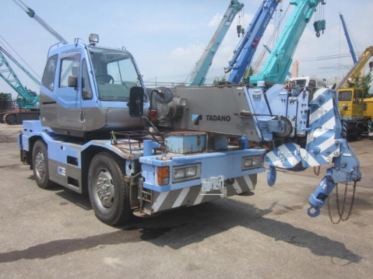 รถเครนเก่านอก TR100M-1 สนใจโทร 061-4194021 คุณภู รถเครนเก่านอก TR100M-1 สนใจโทร 061-4194021 คุณภู