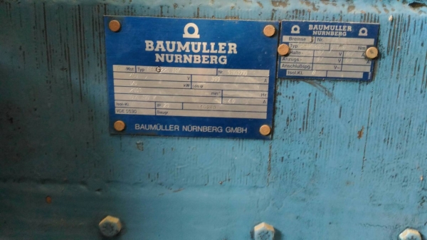 ขามอเตอร์ DC 170 kW เก่าเก็บ