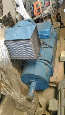 ขามอเตอร์ DC 170 kW เก่าเก็บ