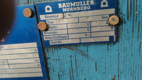 ขามอเตอร์ DC 170 kW เก่าเก็บ