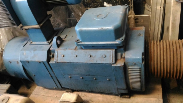 ขามอเตอร์ DC 170 kW เก่าเก็บ