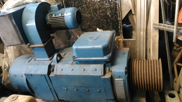 ขามอเตอร์ DC 170 kW เก่าเก็บ