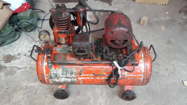 ปั้มลม SANCO made in japan 40 ลิตร