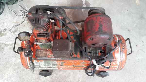 ปั้มลม SANCO made in japan 40 ลิตร