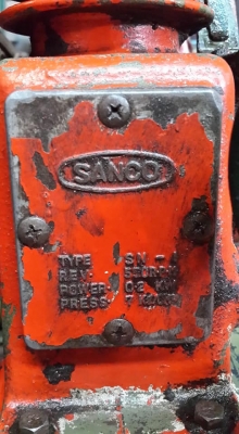 ปั้มลม SANCO made in japan 40 ลิตร