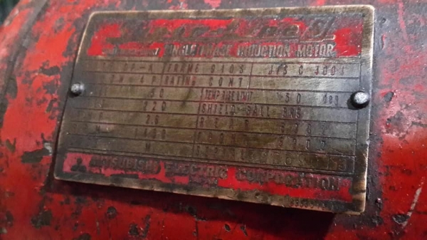 ปั้มลม SANCO made in japan 40 ลิตร