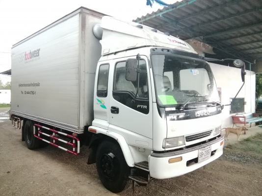 6 ล้อใหญ่ *EURO.2* ISUZU DECA FTR 200 แรงม้า *ยาว 5.50 ม.* รถสวยเดิมทั้งคัน+เดิมทุกชิ้น+พร้อมใช้งาน 