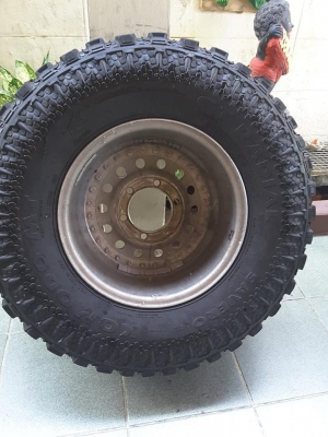 Center line USA + Komodo MT 31-10.5-15 ปี12 สวยๆ 1วง Center line USA + Komodo MT 31-10.5-15 ปี12 สวยๆ 1วง