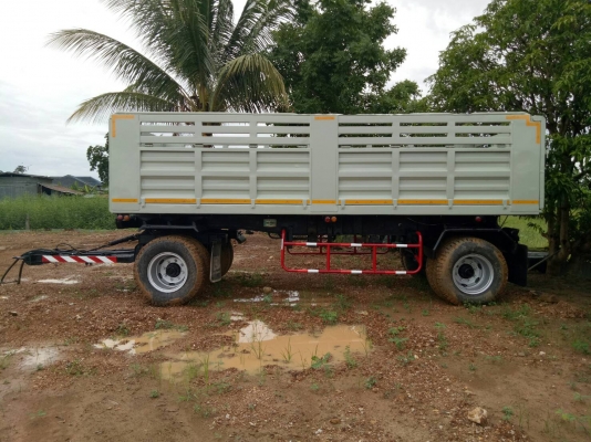 ลูกพ่วงดั้มพ์สองคาน  อู่พนัส สภาพสวย  พร้อมใช้งาน เอกสารพร้อมโอน สนใจโทรเรยค่ะ 083-9628875