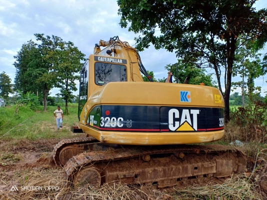 ขายรถCAT 320 Cu สภาพเก่านอก ใช้งานในไทยสวยมากพร้อมใช้งาน