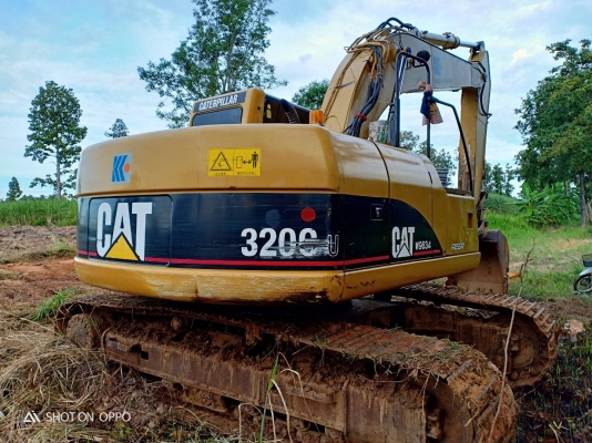 ขายรถCAT 320 Cu สภาพเก่านอก ใช้งานในไทยสวยมากพร้อมใช้งาน