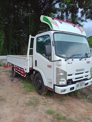 รถบรรทุก 6 ล้อ ISUZU 130 แรงม้า ปีจดทะเบียน 2555 รถบรรทุก 6 ล้อ ISUZU 130 แรงม้า ปีจดทะเบียน 2555