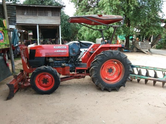 45DI  ปี2553 มีดันหน้า ผาลหลัง  โรตารี่