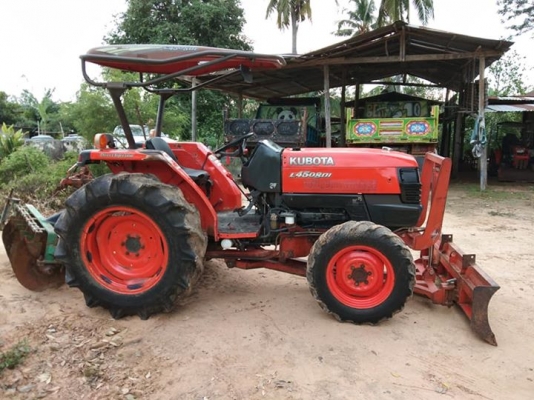 45DI  ปี2553 มีดันหน้า ผาลหลัง  โรตารี่