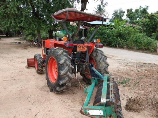 45DI  ปี2553 มีดันหน้า ผาลหลัง  โรตารี่