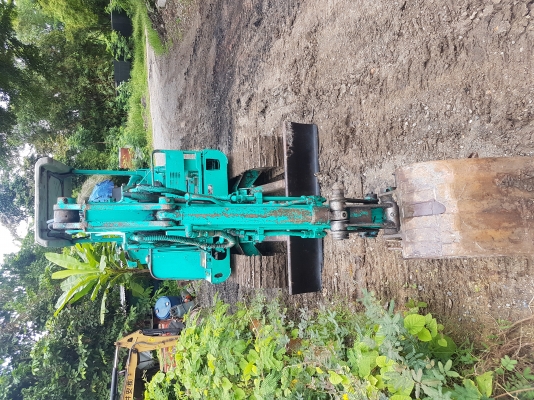 ขายsk024.  เทียบเท่าpc25. เครื่องปั้ม แรง โช่ใหม่ มีลาบแย๊ก เหมาะในสวนในไร่