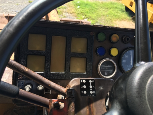 รถตัก WA100-1 รถพร้อมใช้งาน ดีทุกจุด เครื่องแห้งกริบ