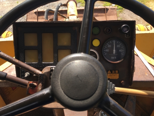 รถตัก WA100-1 รถพร้อมใช้งาน ดีทุกจุด เครื่องแห้งกริบ