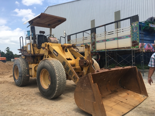 รถตัก WA100-1 รถพร้อมใช้งาน ดีทุกจุด เครื่องแห้งกริบ