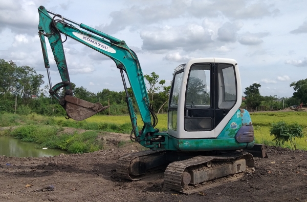 PC40-7ระบบดี มีลายหัวเจาะ อินวอยน์