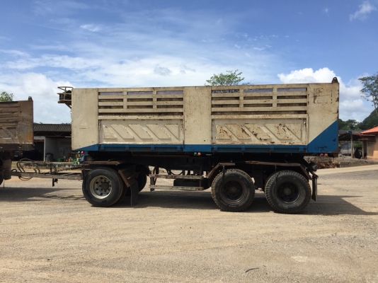 ขายครับ...ลูกพ่วงสามมิตรดั้ม 3 เพลาแท้ ปี51 ขายครับ...ลูกพ่วงสามมิตรดั้ม 3 เพลาแท้ ปี51