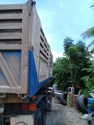 ขายครับ...ลูกพ่วงสามมิตรดั้ม 3 เพลาแท้ ปี51 ขายครับ...ลูกพ่วงสามมิตรดั้ม 3 เพลาแท้ ปี51