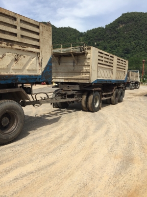 ขายครับ...ลูกพ่วงสามมิตรดั้ม 3 เพลาแท้ ปี51