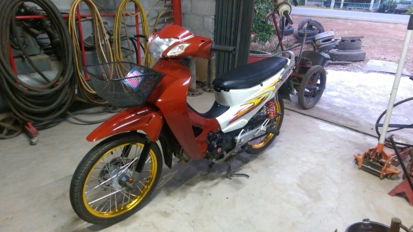 เวฟ125 R. กุญแจใหญ่ ทะเบียน พร้อมชุดโอนลอย ภาษีปัจจุบัน พร้อมใช้งาน เครื่องนิ่ง ดันได้ยาว ๆ อะไหล่ จ เวฟ125 R. กุญแจใหญ่ ทะเบียน พร้อมชุดโอนลอย ภาษีปัจจุบัน พร้อมใช้งาน เครื่องนิ่ง ดันได้ยาว ๆ อะไหล่ จ