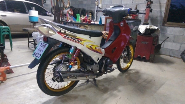 เวฟ125 R. กุญแจใหญ่ ทะเบียน พร้อมชุดโอนลอย ภาษีปัจจุบัน พร้อมใช้งาน เครื่องนิ่ง ดันได้ยาว ๆ อะไหล่ จ เวฟ125 R. กุญแจใหญ่ ทะเบียน พร้อมชุดโอนลอย ภาษีปัจจุบัน พร้อมใช้งาน เครื่องนิ่ง ดันได้ยาว ๆ อะไหล่ จ