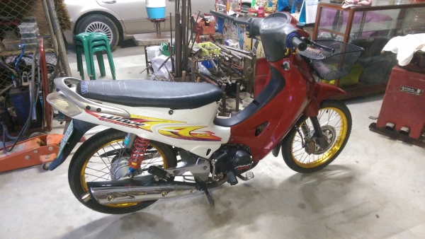 เวฟ125 R. กุญแจใหญ่ ทะเบียน พร้อมชุดโอนลอย ภาษีปัจจุบัน พร้อมใช้งาน เครื่องนิ่ง ดันได้ยาว ๆ อะไหล่ จ เวฟ125 R. กุญแจใหญ่ ทะเบียน พร้อมชุดโอนลอย ภาษีปัจจุบัน พร้อมใช้งาน เครื่องนิ่ง ดันได้ยาว ๆ อะไหล่ จ