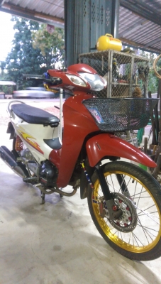 เวฟ125 R. กุญแจใหญ่ ทะเบียน พร้อมชุดโอนลอย ภาษีปัจจุบัน พร้อมใช้งาน เครื่องนิ่ง ดันได้ยาว ๆ อะไหล่ จ เวฟ125 R. กุญแจใหญ่ ทะเบียน พร้อมชุดโอนลอย ภาษีปัจจุบัน พร้อมใช้งาน เครื่องนิ่ง ดันได้ยาว ๆ อะไหล่ จ