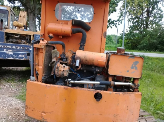 ขายด่วนแบคโฮ KOMATSU PC-60-3